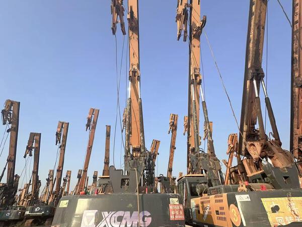 徐工XR160E旋挖鉆機