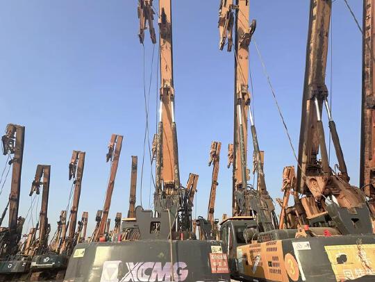 徐工XR160E旋挖钻机