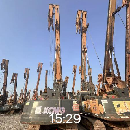 徐工XR160E旋挖钻机