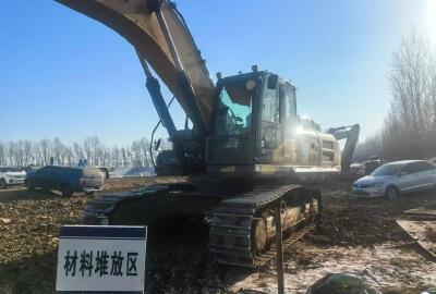 徐工XE380DK履帶式挖掘機