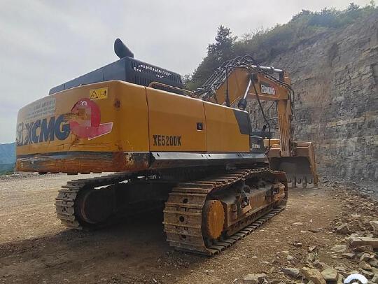 徐工XE490DK履帶式挖掘機