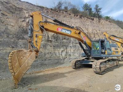 徐工XE490DK履帶式挖掘機