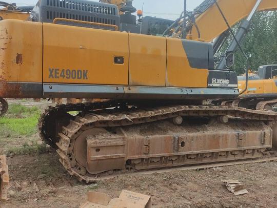 徐工XE490DK履帶式挖掘機