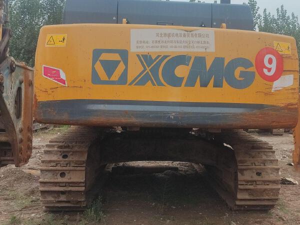 徐工XE490DK履帶式挖掘機