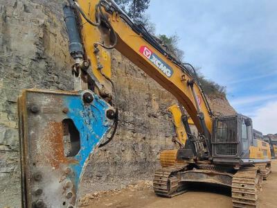 徐工XE490DK履带式挖掘机
