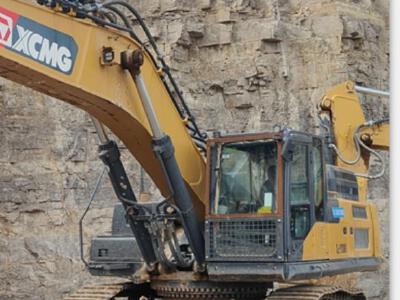 徐工XE490DK履带式挖掘机