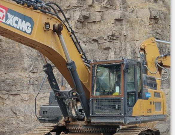 徐工XE490DK履带式挖掘机