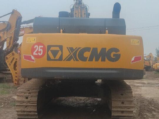 徐工XE550DK履帶式挖掘機