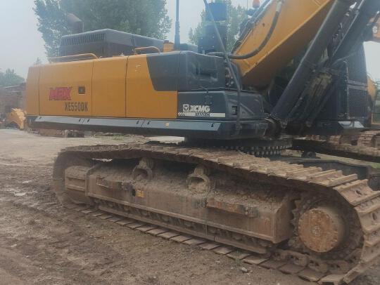 徐工XE550DK履帶式挖掘機