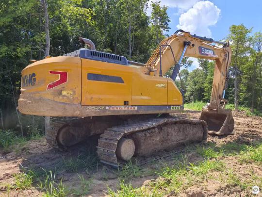 徐工XE380G PRO履带式挖掘机