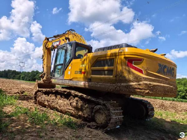 徐工XE380G PRO履带式挖掘机