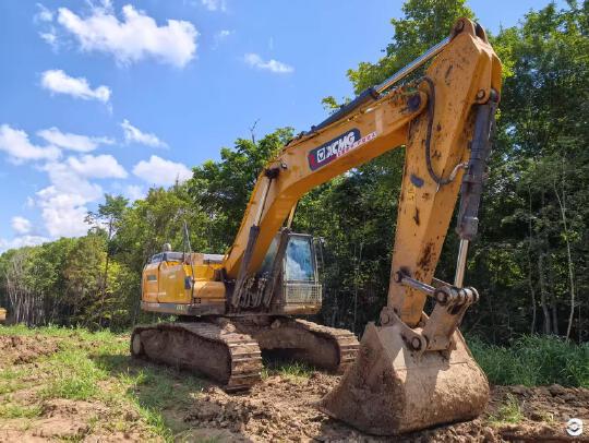 徐工XE380G PRO履带式挖掘机