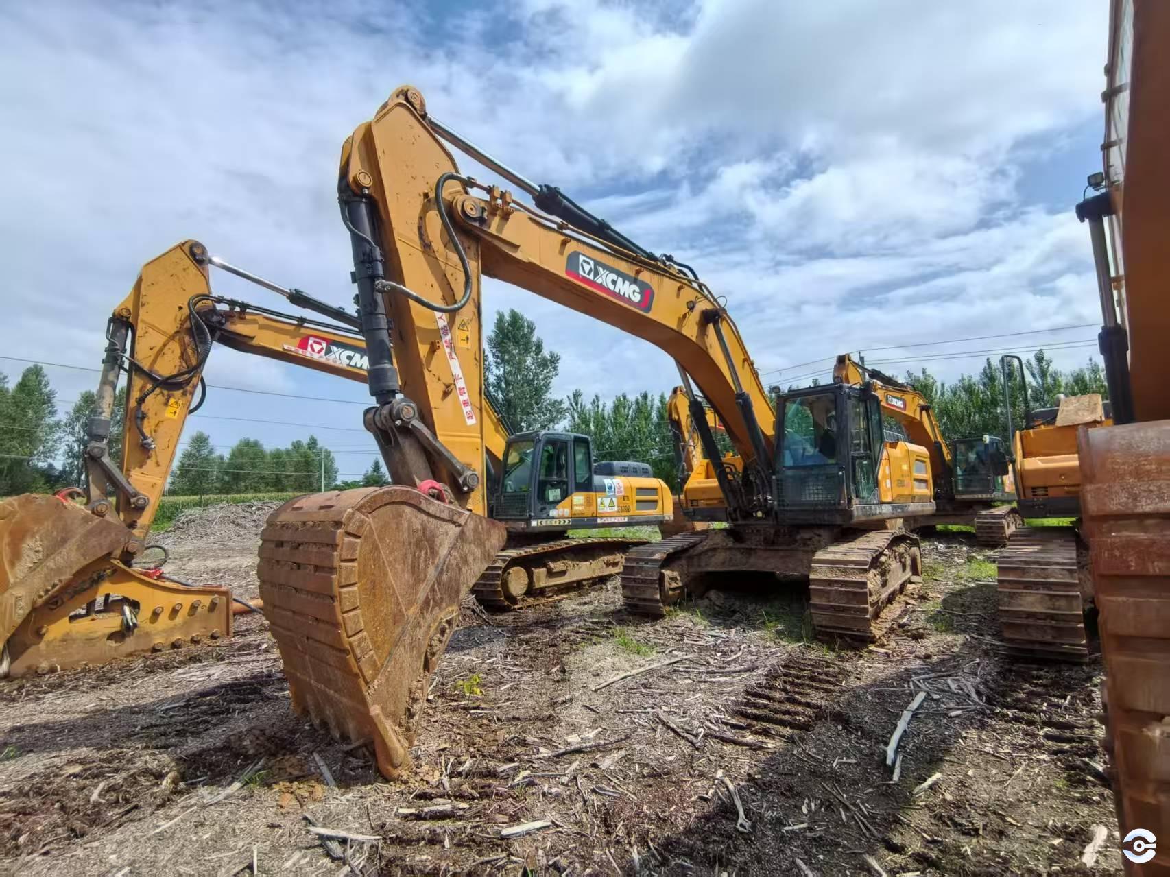 徐工XE380G PRO履带式挖掘机