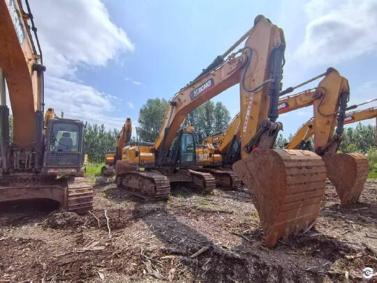 徐工XE380G PRO履带式挖掘机