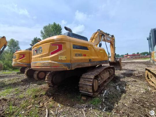 徐工XE380G PRO履带式挖掘机