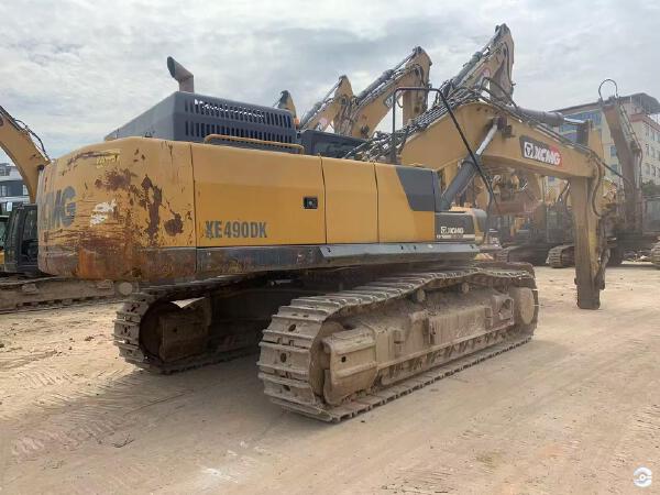 徐工XE490DK履带式挖掘机