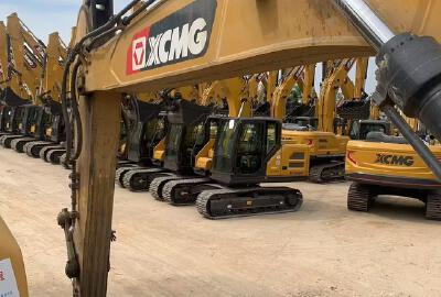 徐工XE490DK履带式挖掘机