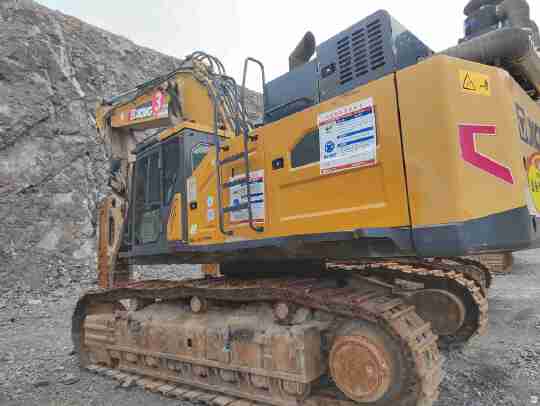 徐工XE690DK履带式挖掘机