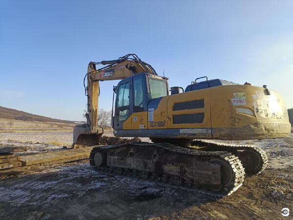 徐工XE310DA履帶式挖掘機