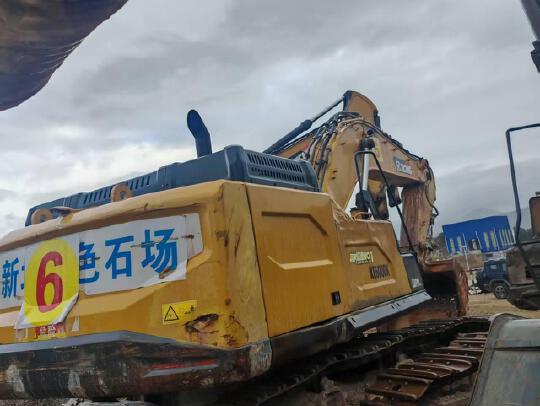 徐工XE600DK MAX履带式挖掘机