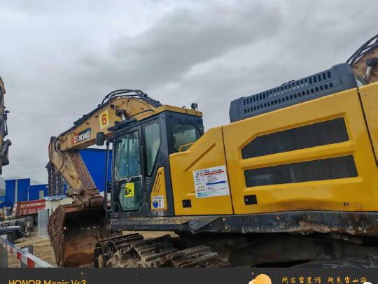 徐工XE600DK MAX履带式挖掘机