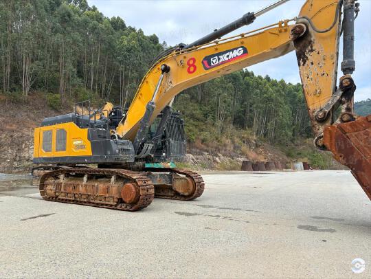 徐工XE650GK履带式挖掘机