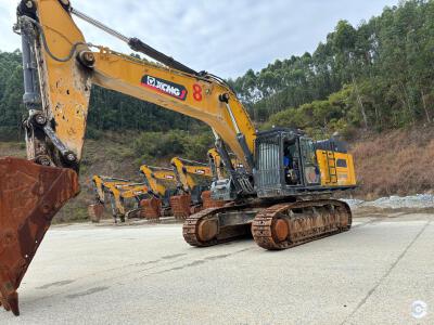 徐工XE650GK履带式挖掘机