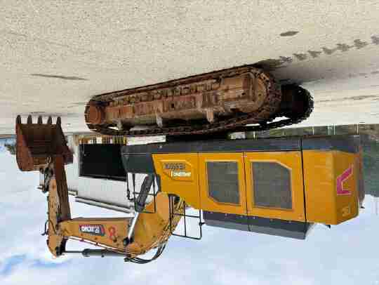 徐工XE650GK履带式挖掘机