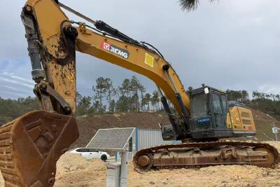 徐工XE600DK MAX履帶式挖掘機