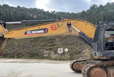 徐工XE650GK履帶式挖掘機