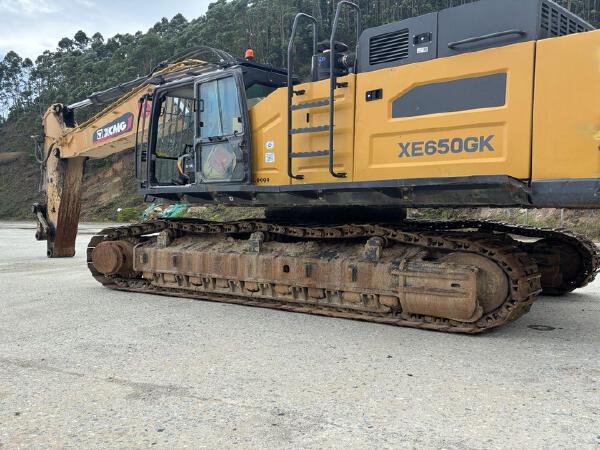徐工XE650GK履帶式挖掘機