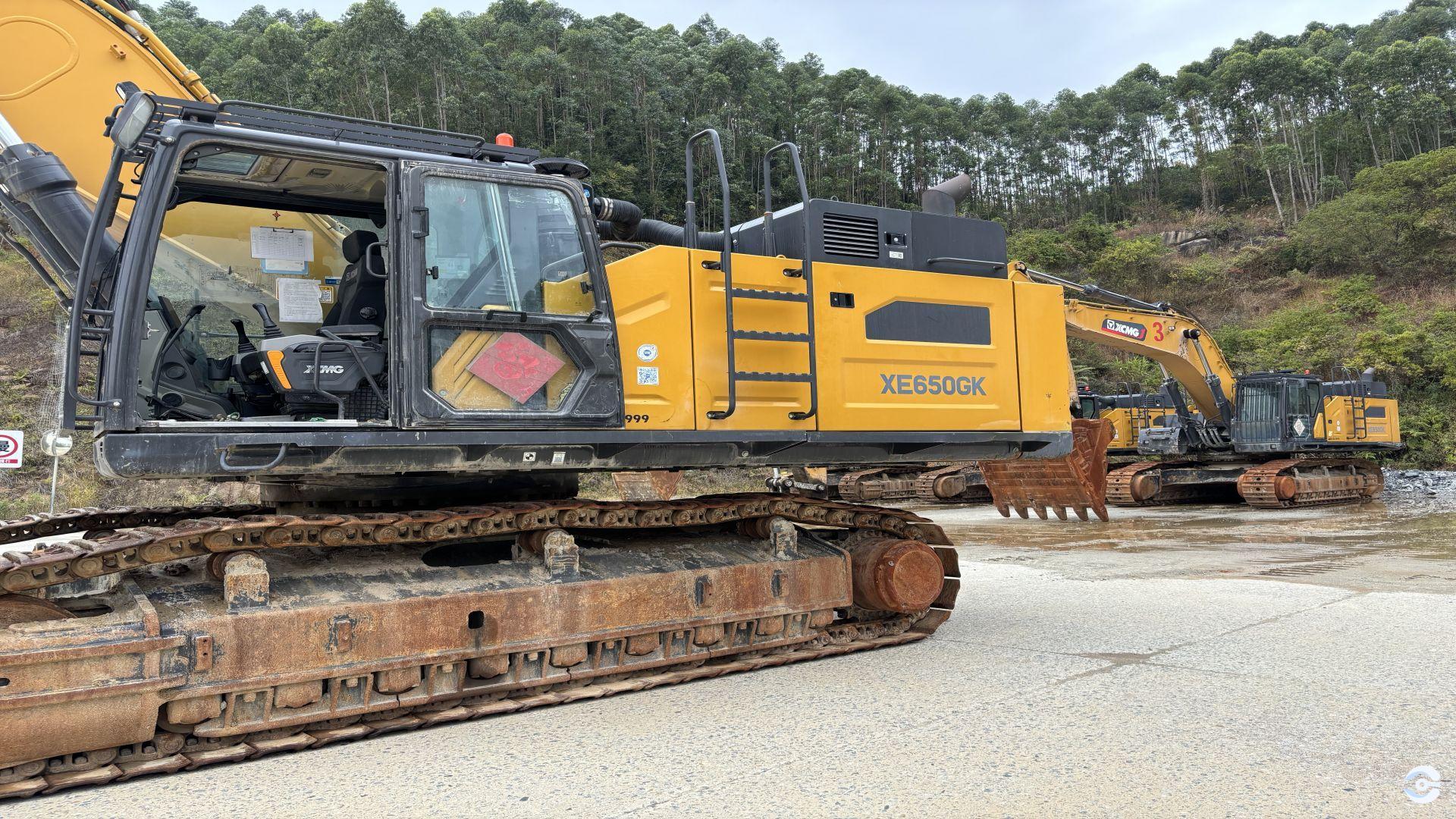 徐工XE650GK履带式挖掘机