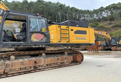 徐工XE650GK履带式挖掘机