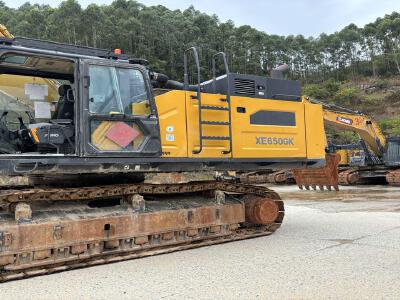 徐工XE650GK履带式挖掘机