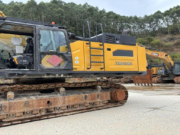 徐工XE650GK履带式挖掘机