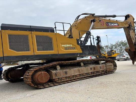徐工XE650GK履带式挖掘机
