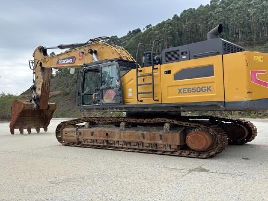 徐工XE650GK履带式挖掘机