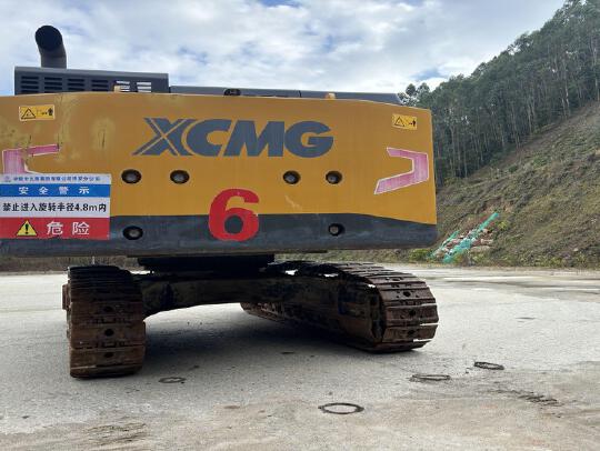 徐工XE650GK履帶式挖掘機