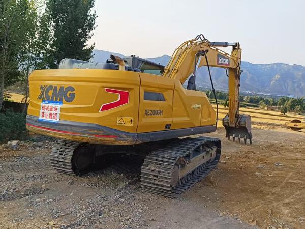 徐工XE200GH履帶式挖掘機