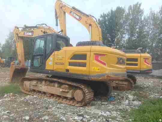 徐工XE200GH履帶式挖掘機