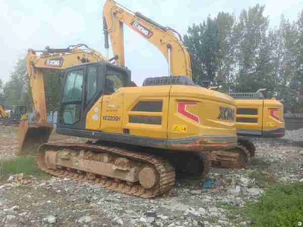 徐工XE200GH履帶式挖掘機