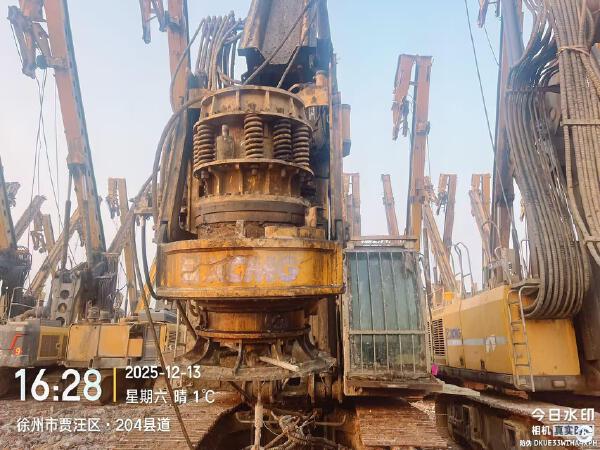 徐工XR240E旋挖鉆機