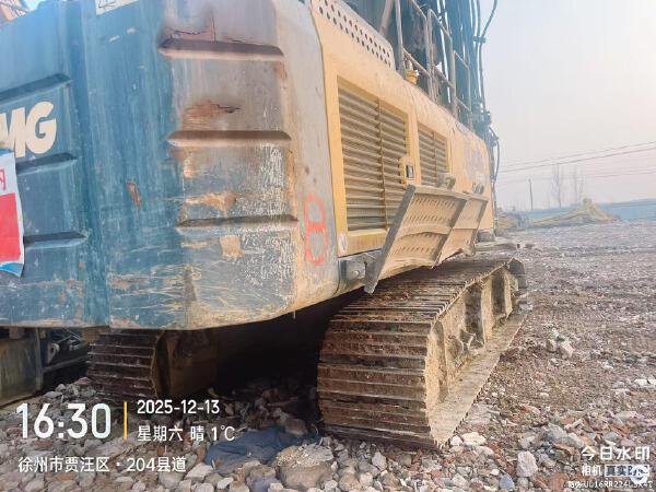 徐工XR240E旋挖鉆機