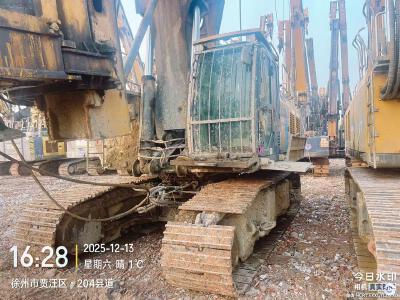 徐工XR240E旋挖鉆機