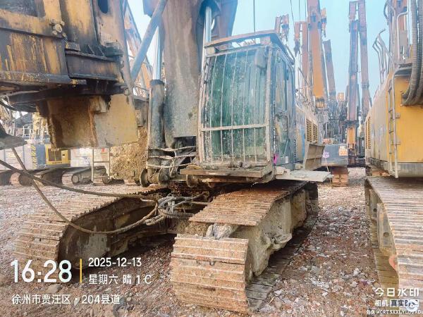 徐工XR240E旋挖鉆機