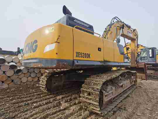 徐工XE520DK履帶式挖掘機