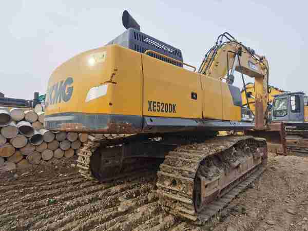徐工XE520DK履帶式挖掘機