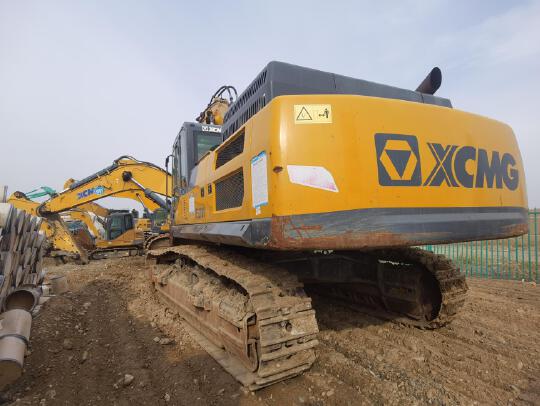 徐工XE520DK履帶式挖掘機