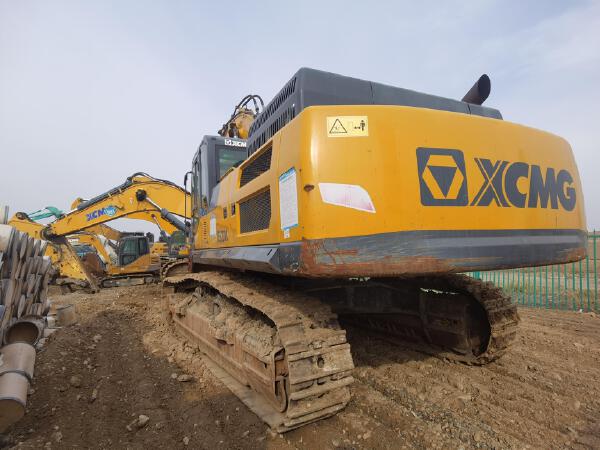 徐工XE520DK履帶式挖掘機