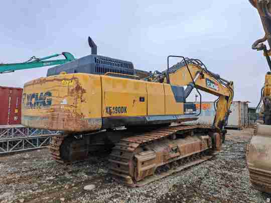 徐工XE490DK履帶式挖掘機